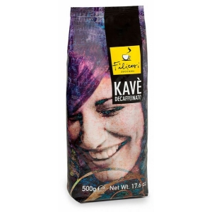 Кофе зерновой Filicori Zeсchini "KAVE DECAFFEINATO" 500гр